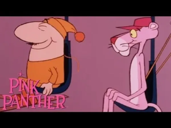 Ružový panter – Ružový panter - Lyžovanie