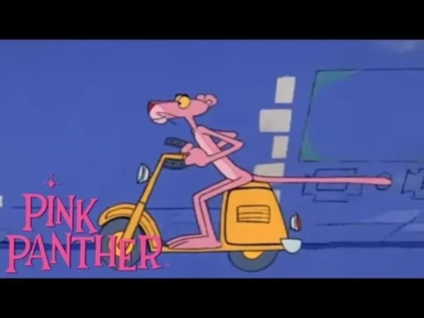 Ružový panter – Ružový panter - Šťastný ružový