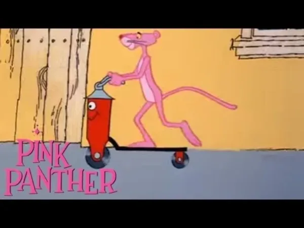 Ružový panter – Ružový panter - Ružový blesk