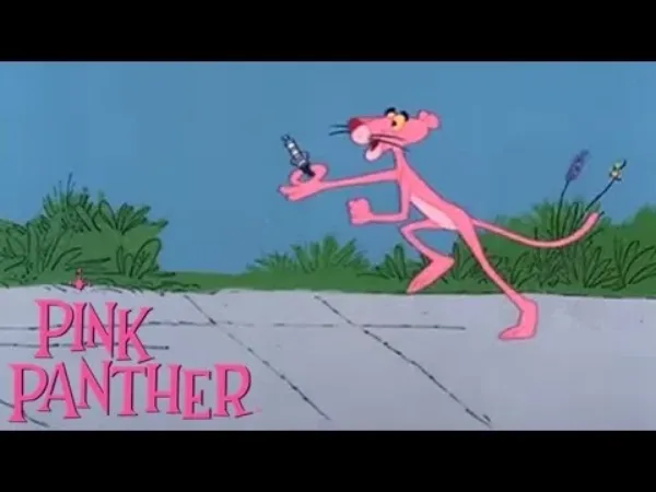 Ružový panter – Ružový panter - Sviečka