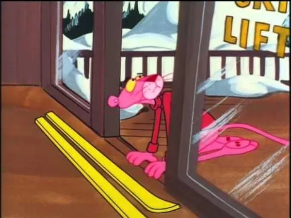 Ružový panter – Ružový panter - Olympiáda 3