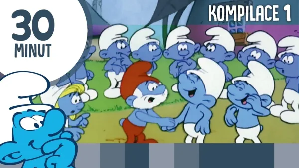 Šmolkovia – Šmolkovia - 30 minút