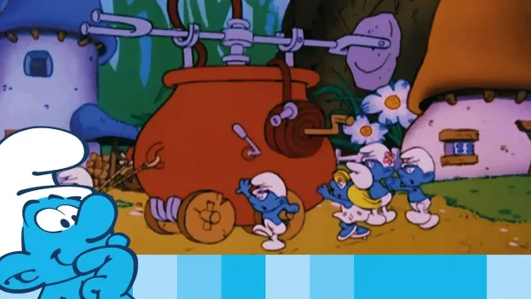 Šmolkovia – Šmolkovia -  Šmolkovskí hasiči (cz)