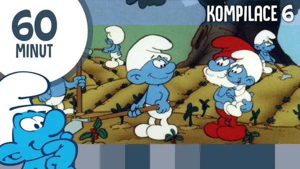 Šmolkovia – Šmolkovia - 60 minút (CZ)