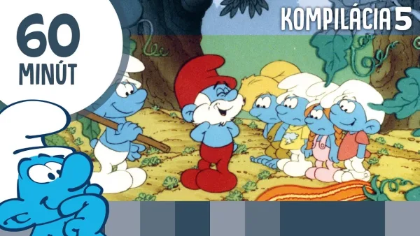 Šmolkovia – Šmolkovia (SK) - hodinový mix