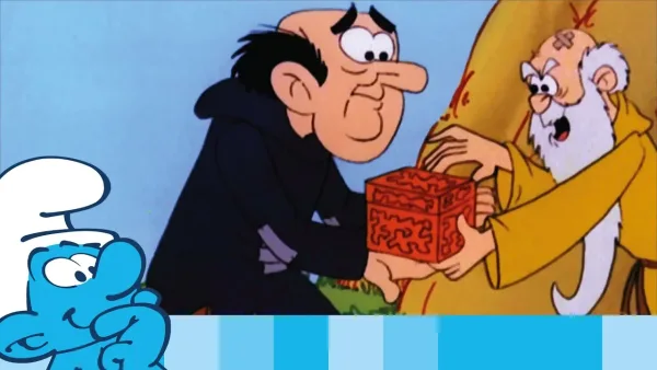 Šmolkovia – Šmolkovia - Zákerná škatuľa