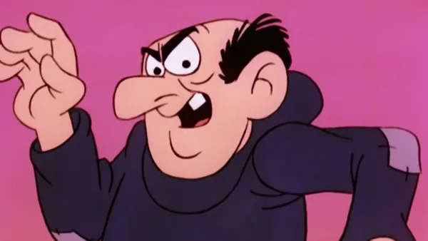 Šmolkovia – Šmolkovia - Džin loptoš