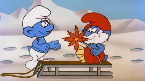 Šmolkovia – Šmolkovia - Snežný muž