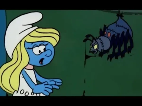 Šmolkovia – Šmolkovia - vystrašení šmolkovia