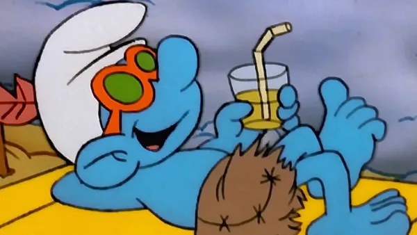 Šmolkovia – Šmolkovia - Šmolkom je zima