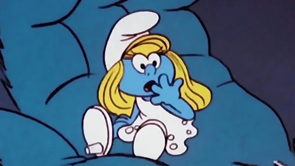 Šmolkovia – Šmolkovia - Ohavná snežná príšera