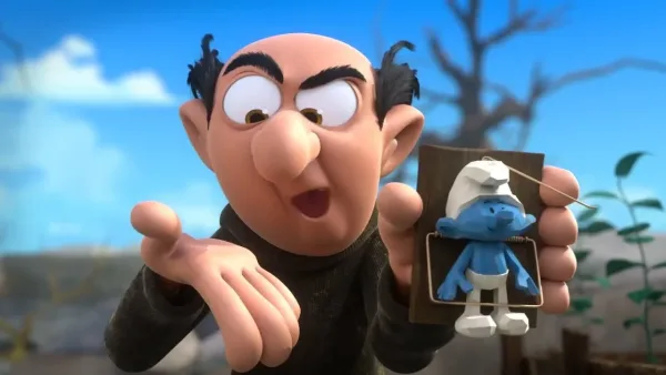 Rozprávka Šmolkovia - Nechaj listy na pokoji