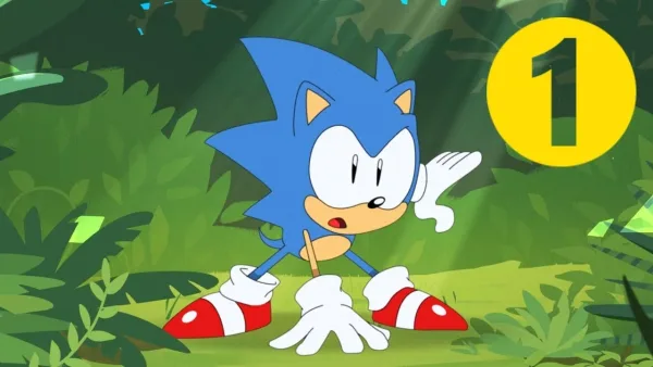 Sonic X – Sonic Mania Adventures 1.