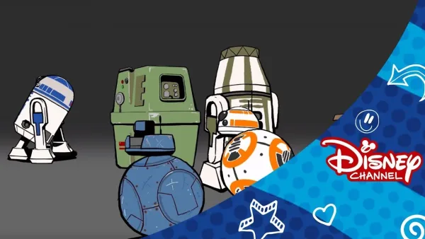 Star Wars Klonové vojny – Star Wars - Fanúšikovia droidi