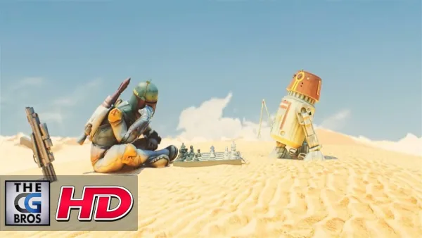 Star Wars Klonové vojny – Star Wars - Boba Fett hrá šach