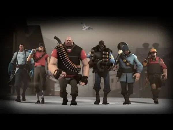 Team Fortress – Team Fortress 2 - Man vs Machine