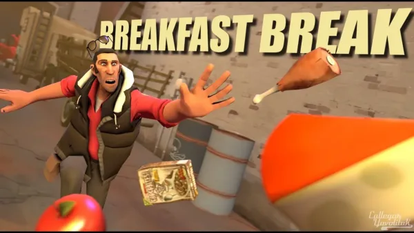 Team Fortress – Team Fortress - Sniperove raňajky