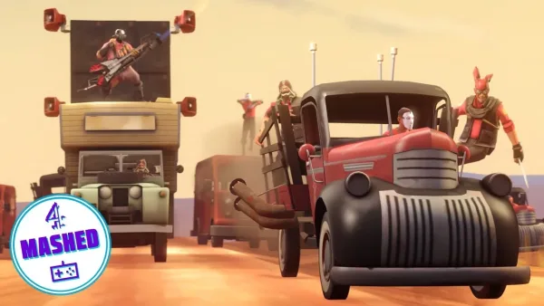 Team Fortress – Overwatch vs Team Fortress