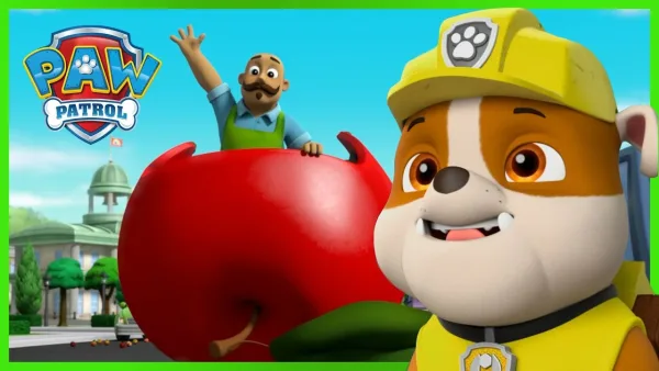 Tlapková patrola – Tlapky zachraňujú veveričky - Tlapková Patrola PAW Patrol