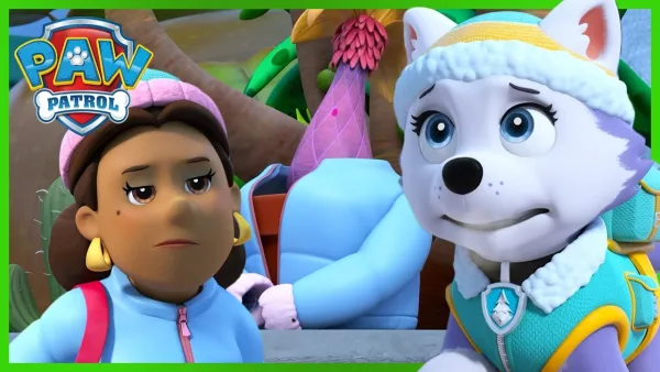 Tlapková patrola – Everest a Rocky zachraňujú skleník a exotické rastliny! Tlapková Patrola PAW Patrol