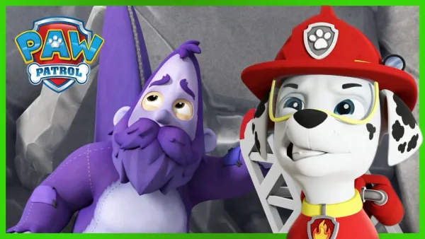 Tlapková patrola – Tlapky zachraňujú Humsquatche - Tlapková Patrola