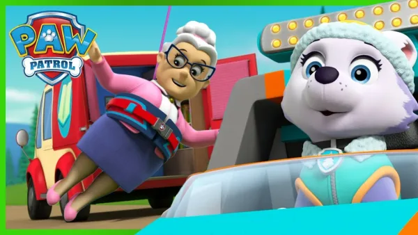 Tlapková patrola – Skye a Everest zachraňují paní Marjorie a další! - Tlapková Patrola