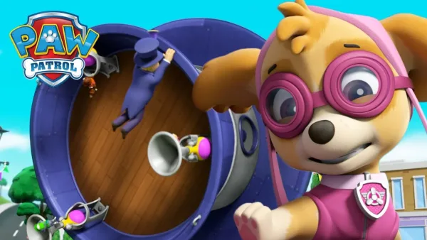 Tlapková patrola – Labky zastavujú obrí klobúk starostu Humdingera a zachráňujú volebný deň! - Tlapková Patrola