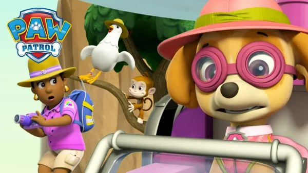 Tlapková patrola – Skye zachraňuje Chickalettu a starostu Goodwaya na hore! - Tlapková Patrola