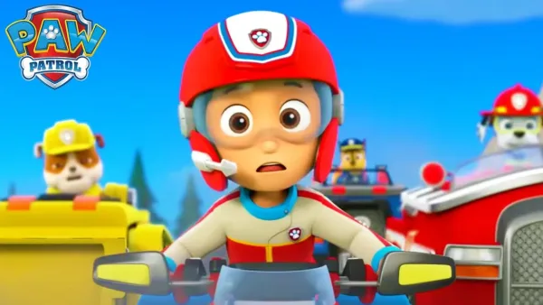 Tlapková patrola – Tlapkova patrola - Šťenací pretekári