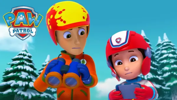 Tlapková patrola – Tlapková Patrola - Nepretržití snowboardisti!