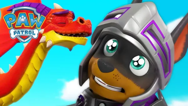 Tlapková patrola – Tlapková Patrola - Šteniatka prebudia spiaceho draka!