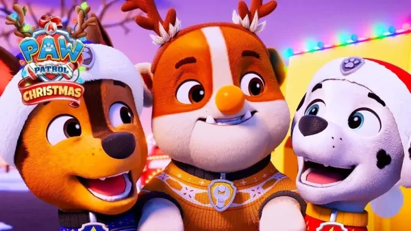 Tlapková patrola – Tlapková Patrola - Môžeš uveriť, že sú konečne Vianoce?