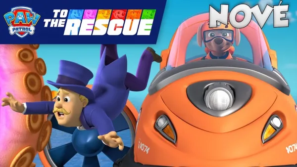 Tlapková patrola – Tlapková Patrola: Na záchranu - Zuma a záchrana chobotnice