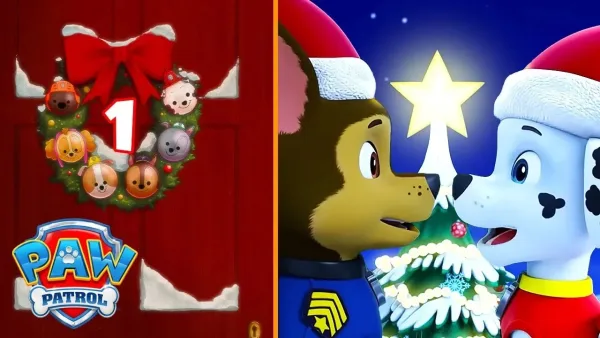 Tlapková patrola – Tlapková patrola - Šteniatka zachraňujú Vianoce