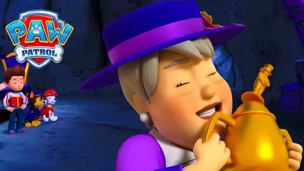 Tlapková patrola – Tlapková patrola – Záchrana trofeje!