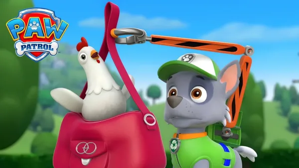 Tlapková patrola – Rocky sa zľakne! - Labková patrola – PAW Patrol