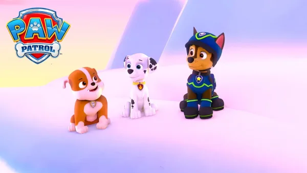 Tlapková patrola – Ľadovec sa šmýka a kĺže! – Labková patrola PAW Patrol