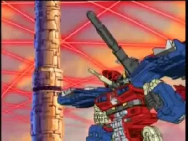 Transformers – Transformers - Optimus Prime vs Megatron I.