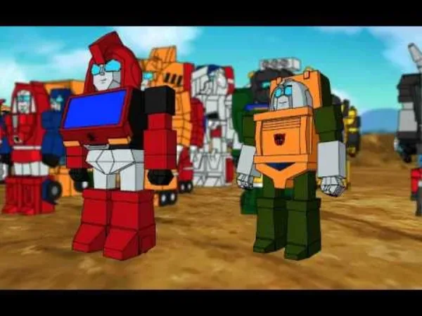 Transformers – Transformers - Mier I.
