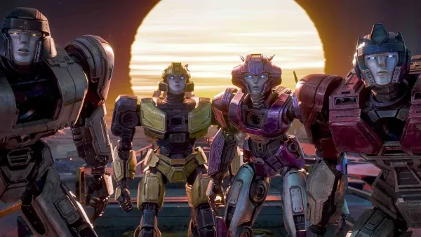 Transformers – Transformers One - trailer na kino animák