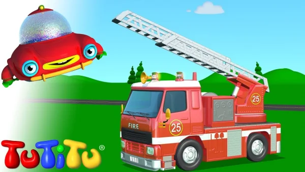 Tutitu – TuTiTu: Hasičské auto - rozprávka