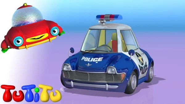 Tutitu – TuTiTu: Policajné auto - rozprávka