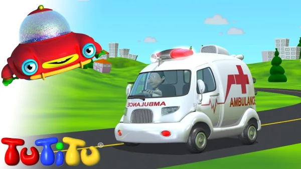 Tutitu – TuTiTu: Sanitka - rozprávka