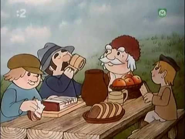 V chalúpke a za chalúpkou – V chalúpke a za chalúpkou: Dedkova strecha - rozprávka