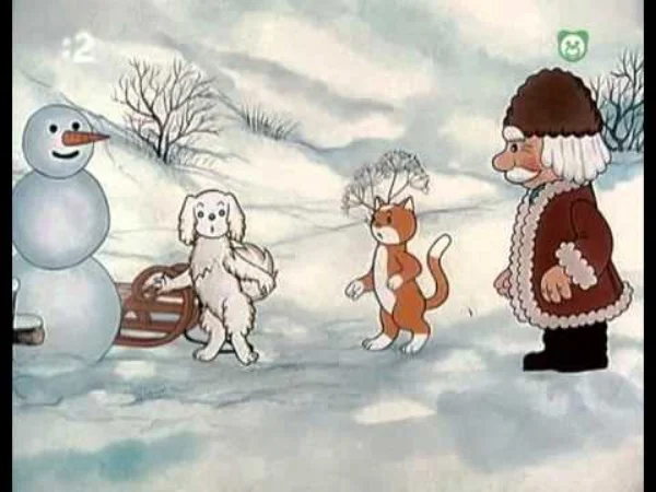 V chalúpke a za chalúpkou – V chalúpke a za chalúpkou: Živý snehuliak - rozprávka