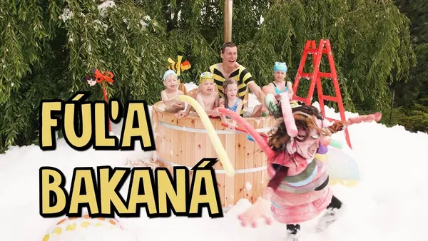 Smejko a Tanculienka: Fúľa Bakaná (pesnička)