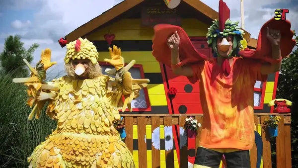 Smejko a Tanculienka: Kačací tanec (pesnička)