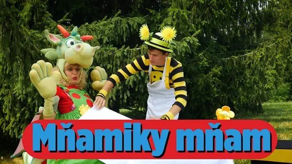 Smejko a Tanculienka: Mňamiky mňam (pesnička)