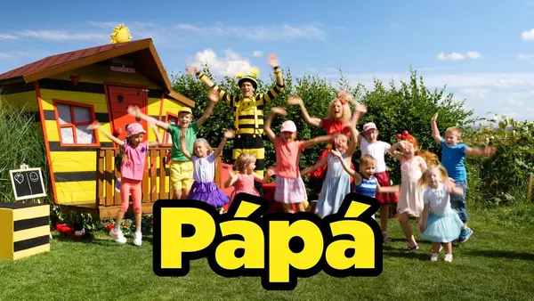 Smejko a Tanculienka: Papá (pesnička)