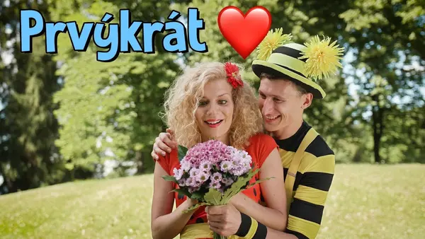 Smejko a Tanculienka: Prvýkrát (pesnička)